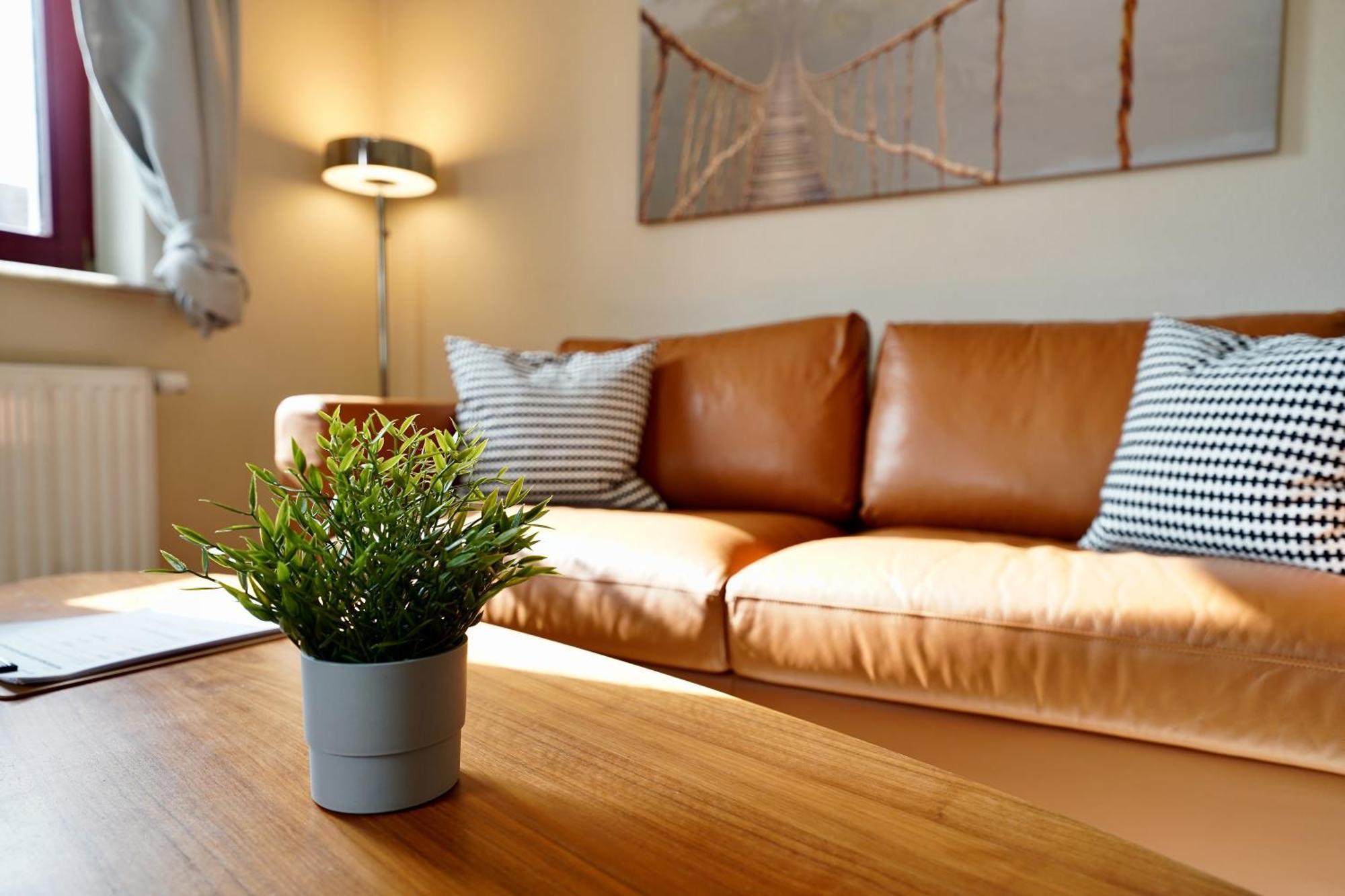 Edler Wohnraum Noble Stadtoase Mit Boxspringbett, Kaffeevollautomat & Parkplatz Zwickau Exterior foto